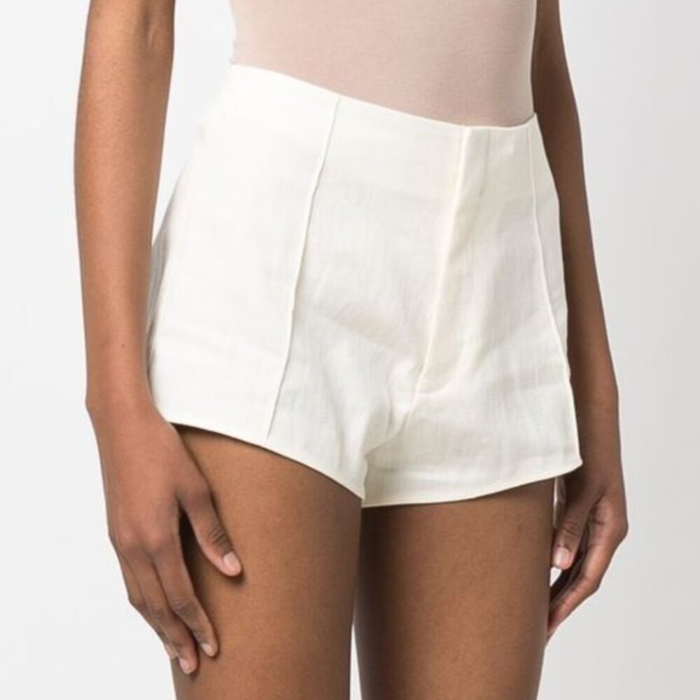 Jacquemus Le Splash Micro high-rise Shorts 40